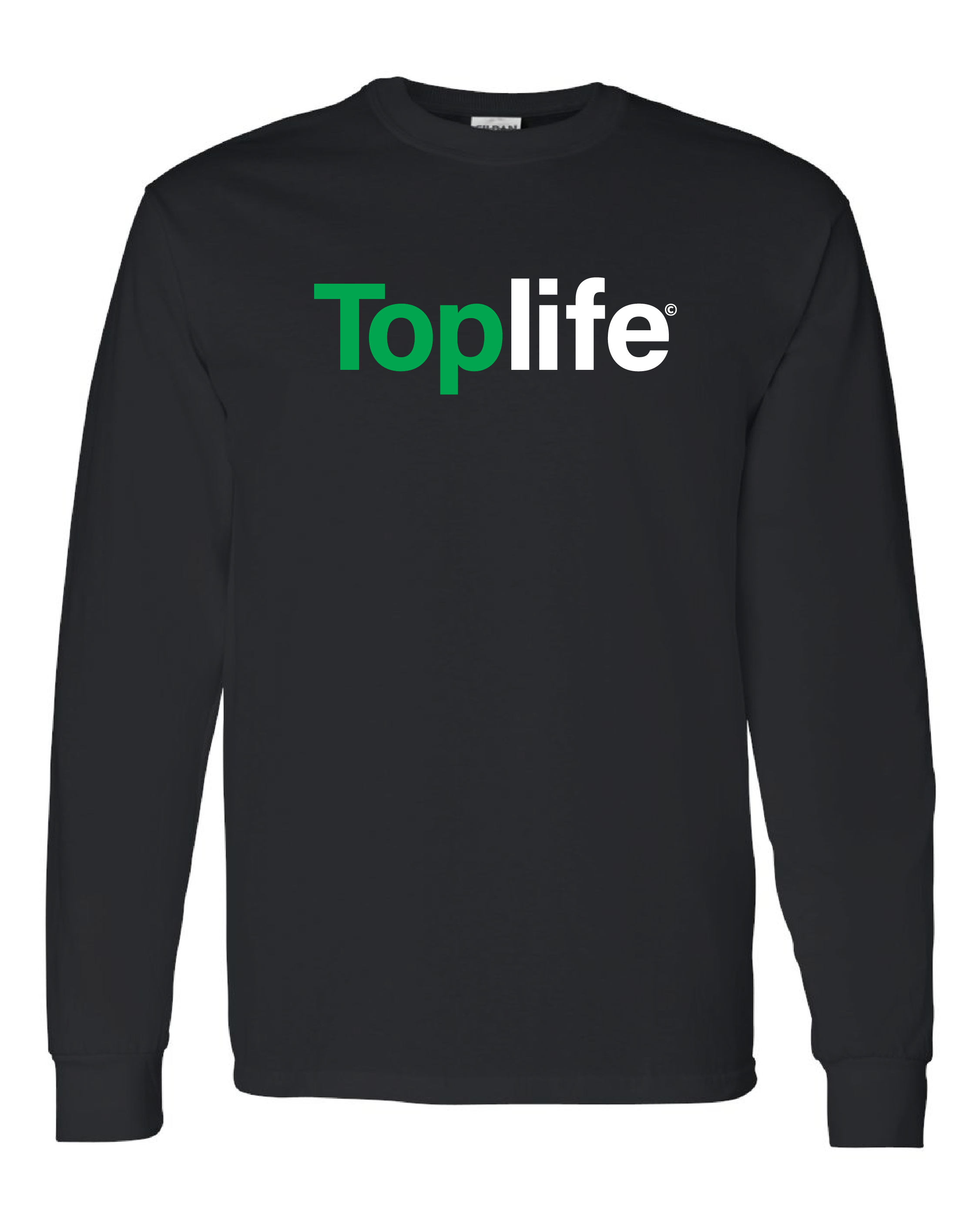 Toplife Logo Long Sleeve T-Shirt
